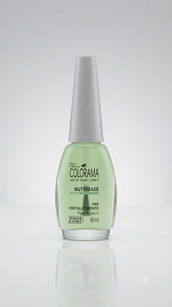 FORTALECEDOR DE UNHAS NUTRIBASE 8ML - COLORAMA