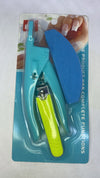 KIT CORTADOR DE TIPS INVILA - Tudo para unhas em gel
