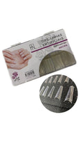 TIPS EXTRA LONGA BAILARINA TRANSPARENTE 400UND - FAN NAILS INVILA - Tudo para unhas em gel