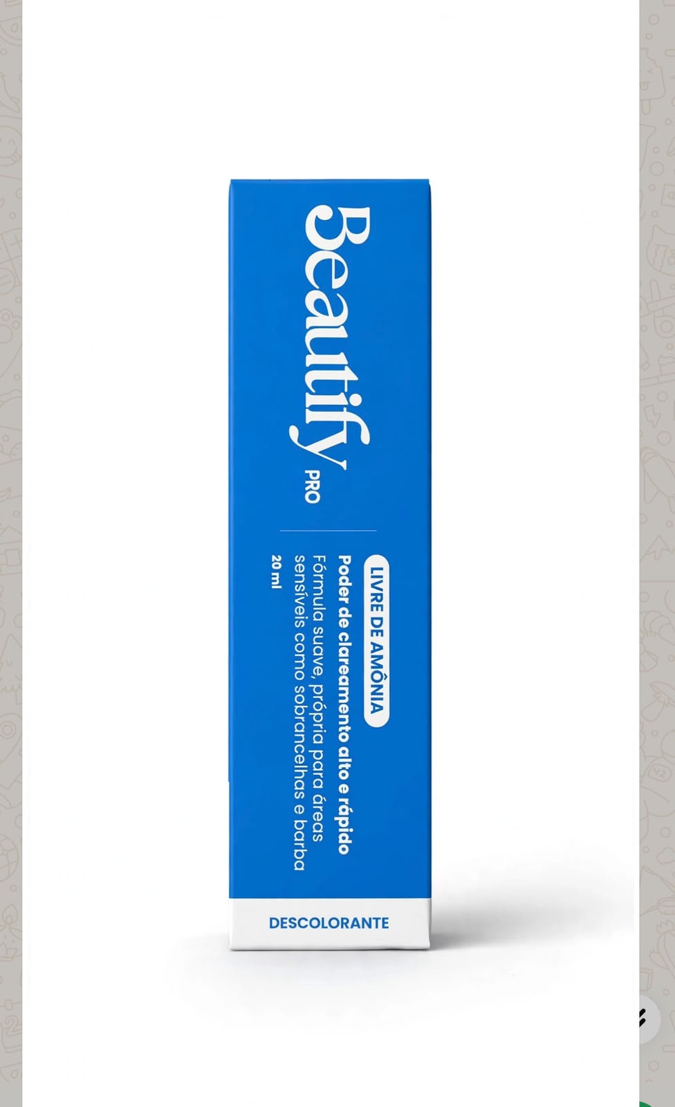 BEAUTIFY PRO – LIVRE DE AMÔNIA
