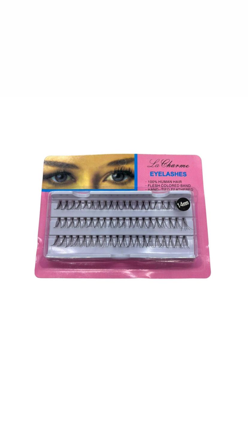 CILIOS TUFO 14MM LA CHARME INVILA - Tudo para unhas em gel