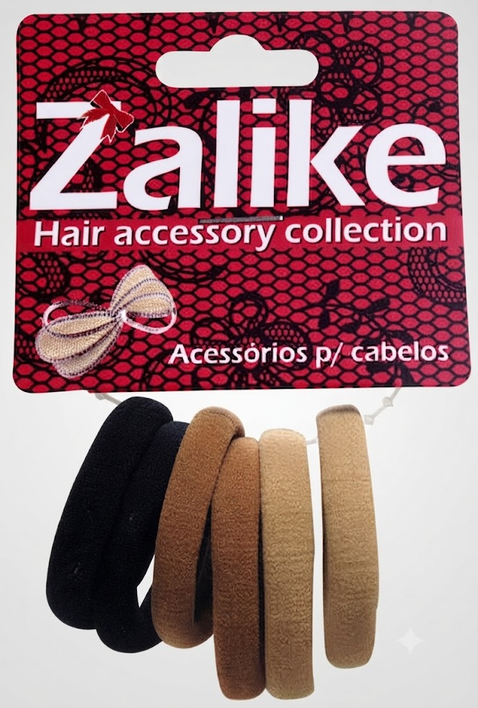 XUXINHAS BASWICAS 6UNIDADES - ZALIKE