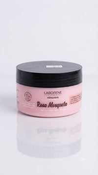 ESFOLIANTE CORPO E ROSTO ROSA MOSQUETA 250G - LABORENE