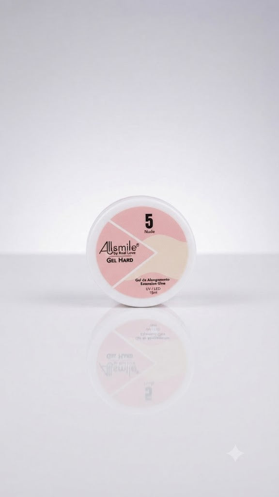 GEL HARD 5 NUDE 15ML - REAL LOVE