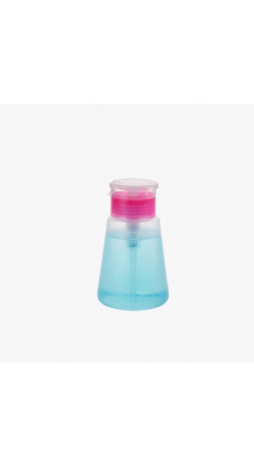 PORTA ACETONA 160ML -DOMPEL INVILA - Tudo para unhas em gel