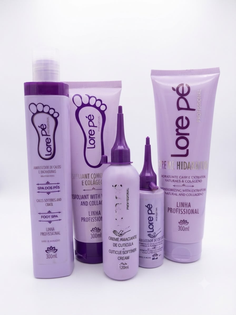 KIT SPA DOS PÉS - LORE PÉ