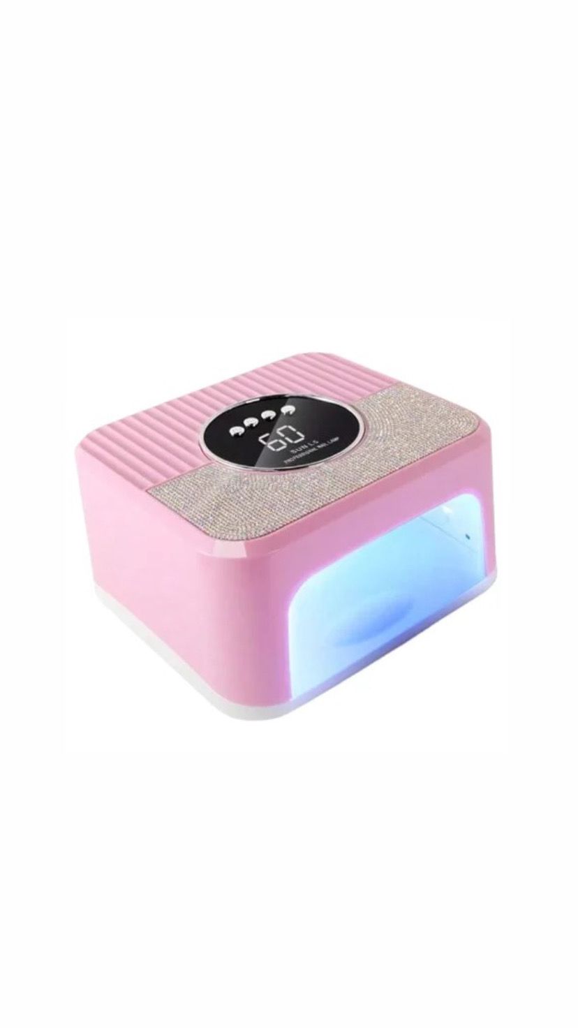CABINE SUN L5  ROSA INVILA - Tudo para unhas em gel