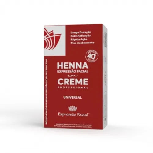 HENNA CREME 15G - EXPRESSAO FACIAL