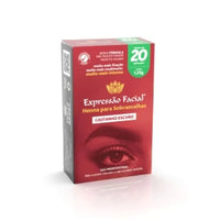 HENNA POCKET CASTANHO ESCURO - EXPRESSAO FACIAL