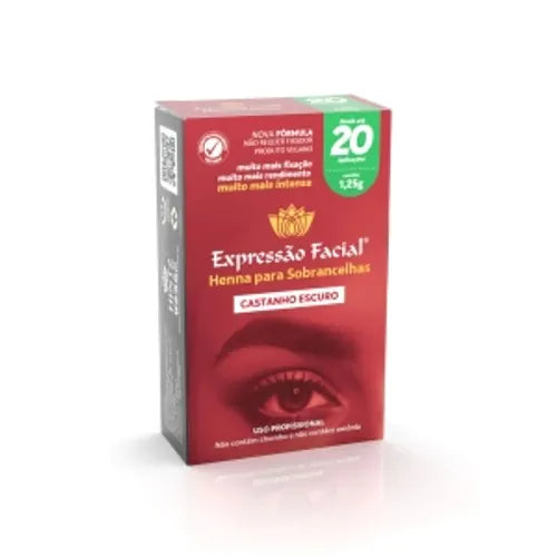 HENNA POCKET CASTANHO ESCURO - EXPRESSAO FACIAL
