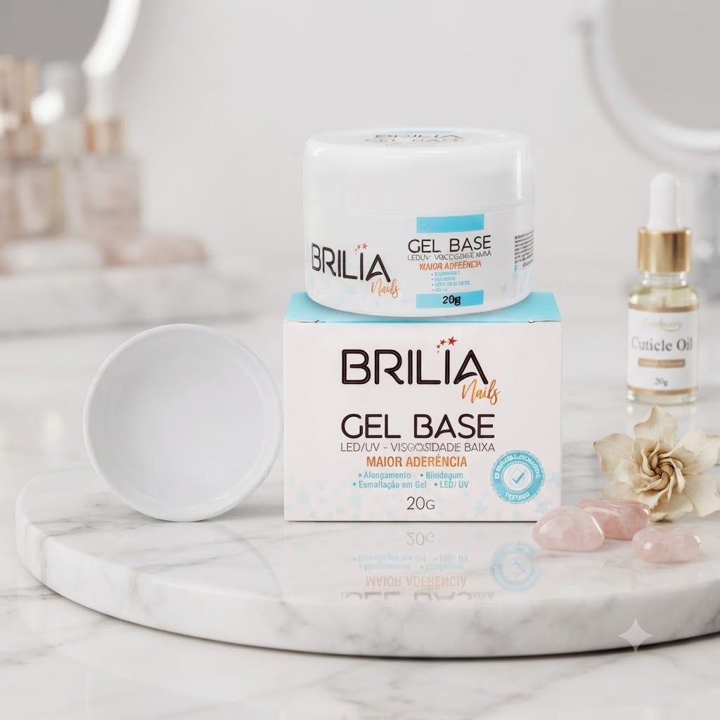 GEL BASE 20G LED/UV - BRILIA