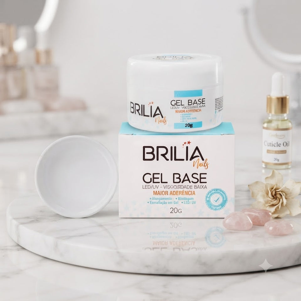 GEL BASE 20G LED/UV - BRILIA
