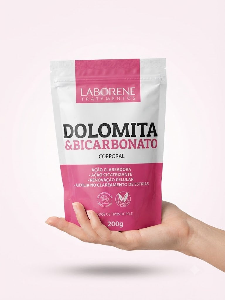 DOLOMITA & BICARBONATO CORPORAL LABORENE - 200G