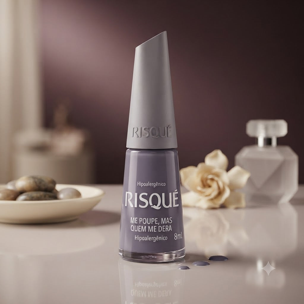 ESMALTE RISQUE 8ML ME POUPE, MAS QUEM ME DERA