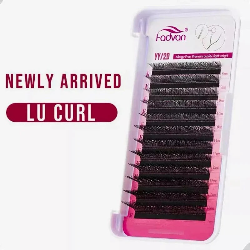 CILIOS FADVAN YY 0.07 LU 8-14MIX INVILA - Tudo para unhas em gel