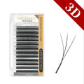 CILIOS NAGARAKU 3D W 0.07D 8-15 MIX INVILA - Tudo para unhas em gel