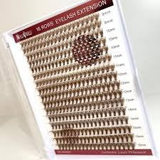 CILIOS NEW SHOW TUFO BROWN 30P 0.07D MIX 9-16MM INVILA - Tudo para unhas em gel