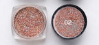 GLITTER REFLETIVO PARA UNHAS - INVILA
