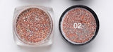 GLITTER REFLETIVO PARA UNHAS - INVILA