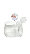 DOSADOR DE ACETONA TRANSPARENTE -SANTA CLARA INVILA - Tudo para unhas em gel