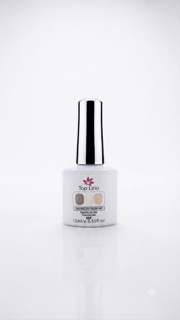 ESMALTE TRANSLUCIDO 12ML -  TOP LIRIO