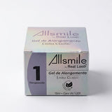 GEL 01 TRANSPARENTE 15ML - REAL LOVE
