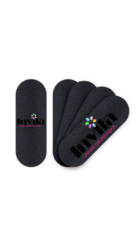 LIXA REFIL PRETO 50UND  13X5CM - INVILA INVILA - Tudo para unhas em gel
