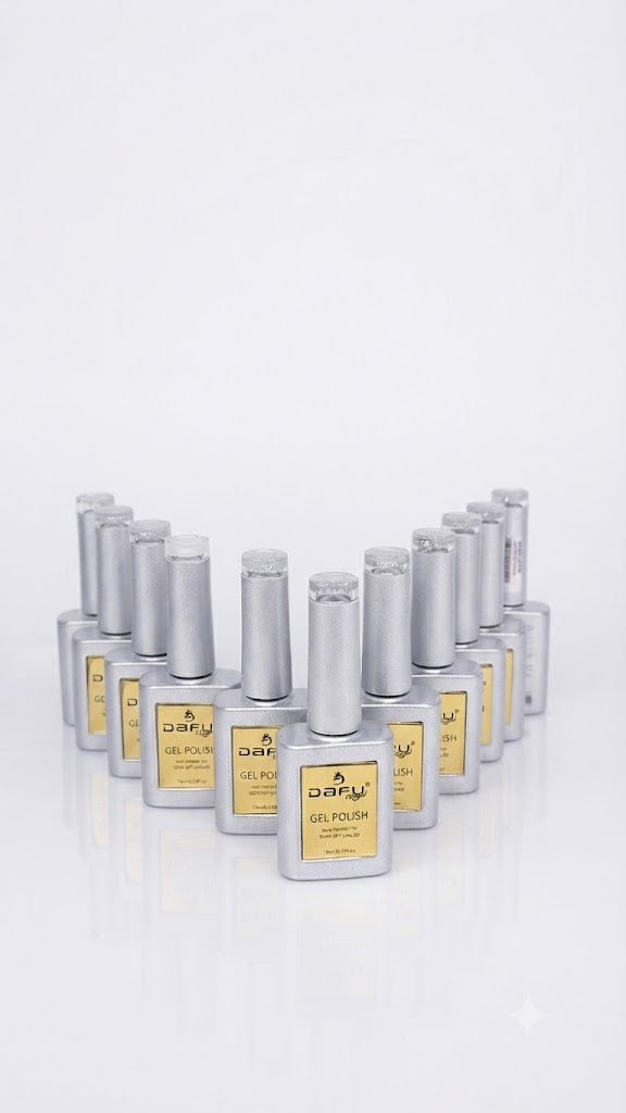 ESMALTES GEL 10ML ROYAL DIAMANTE - DAFU