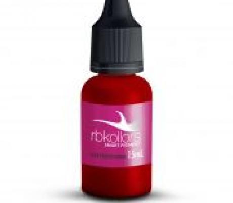 PIGMENTO ORGÂNICO - RED ROSE 15ML INVILA - Tudo para unhas em gel
