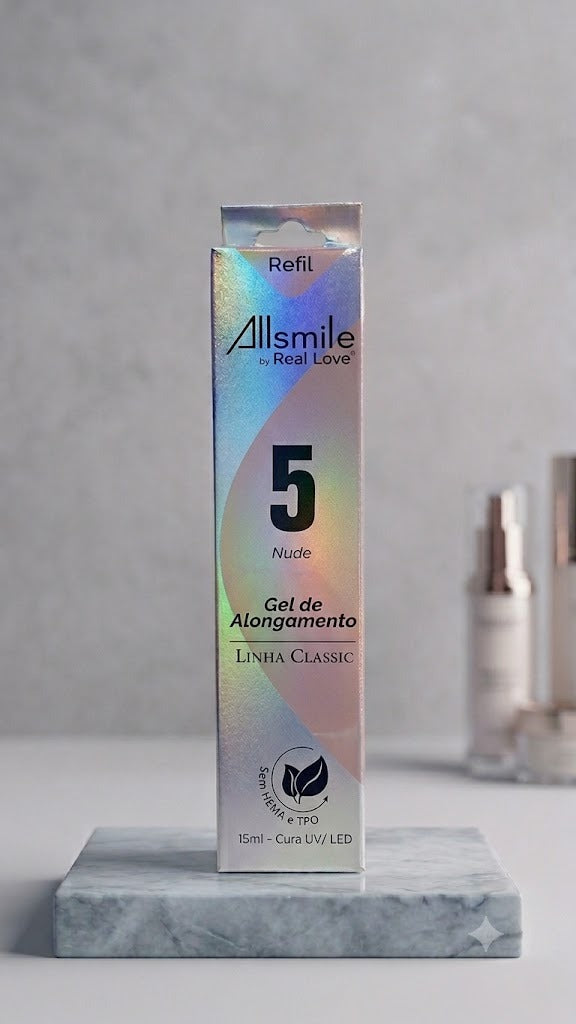 GEL REFIL 5 NUDE 18ML – REAL LOVE
