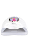 CABINE LED UV COM URSO -BRANCO INVILA - Tudo para unhas em gel
