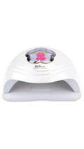 CABINE LED UV COM URSO -BRANCO INVILA - Tudo para unhas em gel