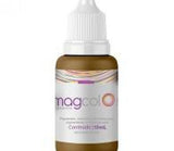 PIGMENTO - CASTANHO CLARO 15ML INVILA - Tudo para unhas em gel