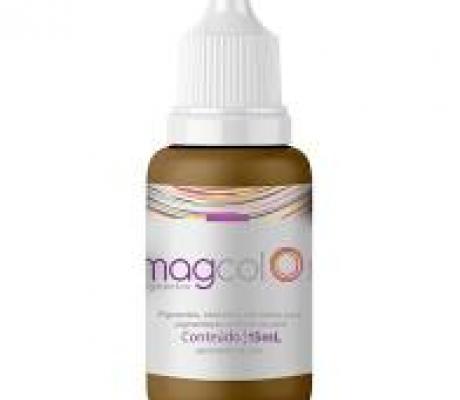 PIGMENTO - CASTANHO CLARO 15ML INVILA - Tudo para unhas em gel