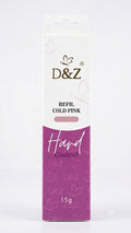 GEL REFIL CONTROL HARD COLD PINK D&Z – 15G