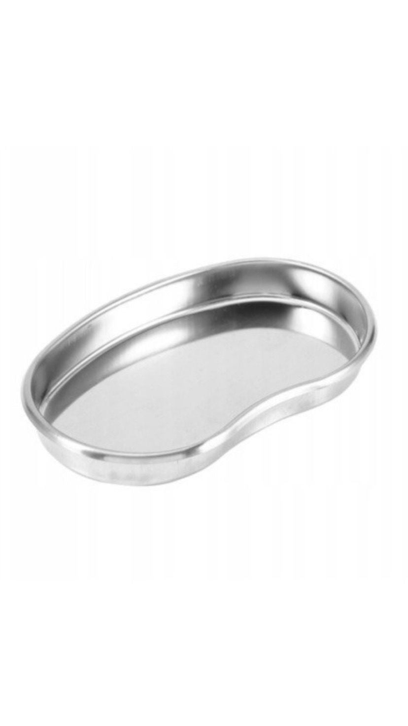 BANDEJA CUBA INOX FORMATO RIM PEQUENA INVILA - Tudo para unhas em gel