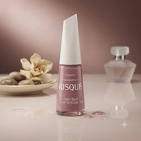 ESMALTE RISQUE 8ML CLIMA TENSO TENSO ENTRE ROSAS