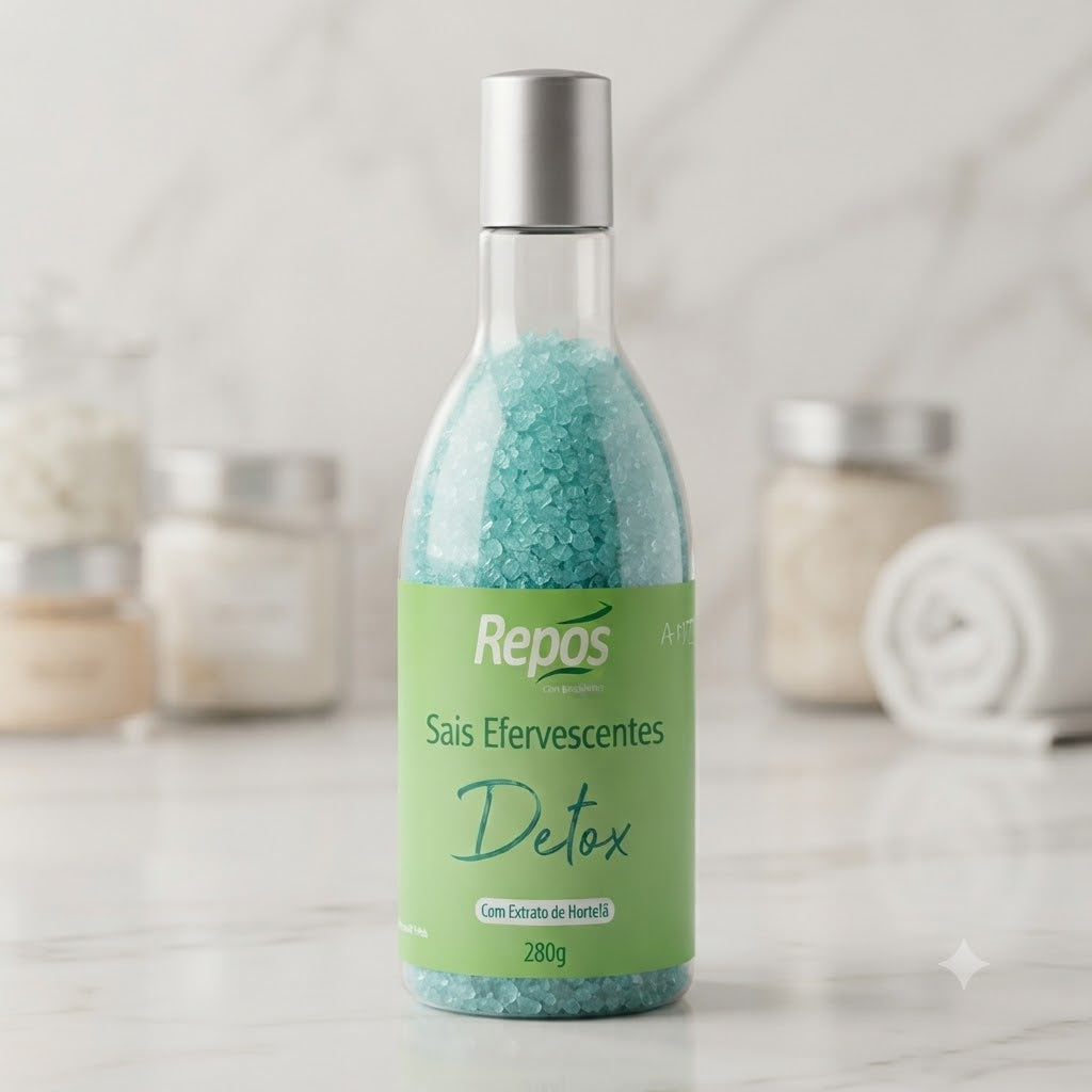 SAIS EFERVERCENTES DETOX REPOS - 200G
