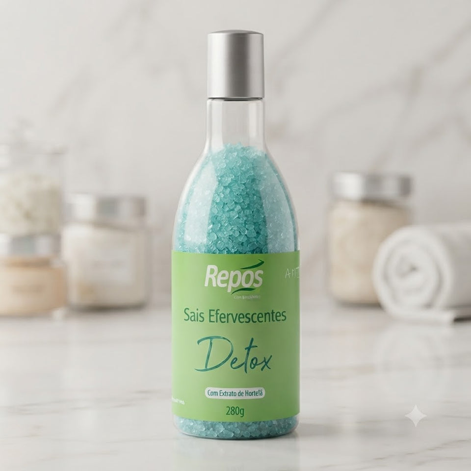 SAIS EFERVERCENTES DETOX REPOS - 200G