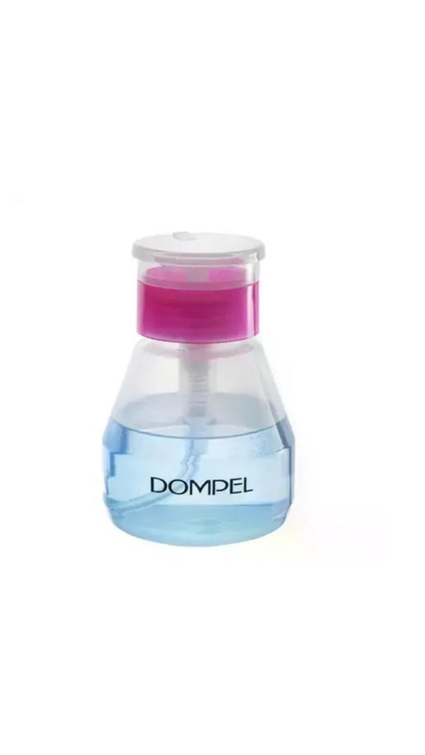 PORTA ACETONA 140 ML -DOMPEL INVILA - Tudo para unhas em gel