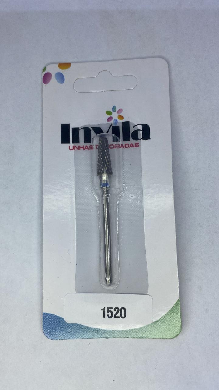 BROCA TUNGSTÊNIO 1520 -INVILA INVILA - Tudo para unhas em gel