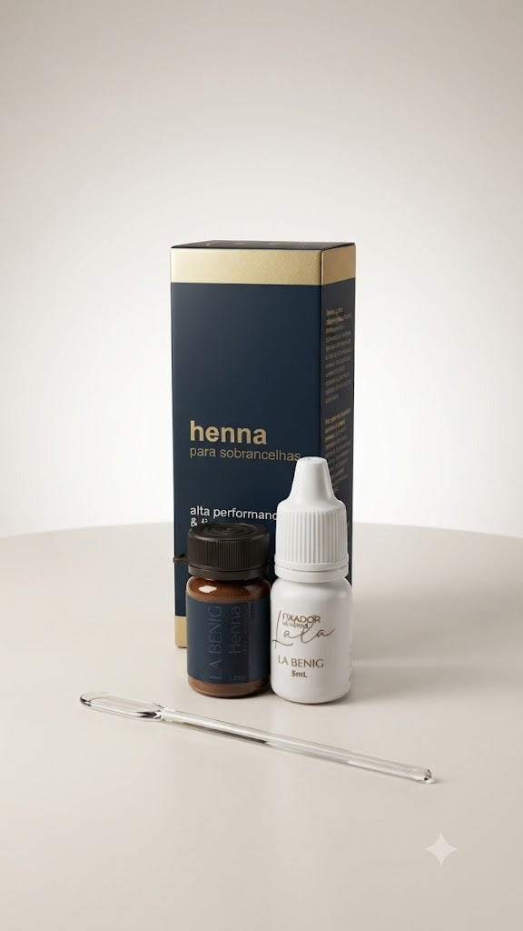 HENNA PRETA 1,25G - LABENIG