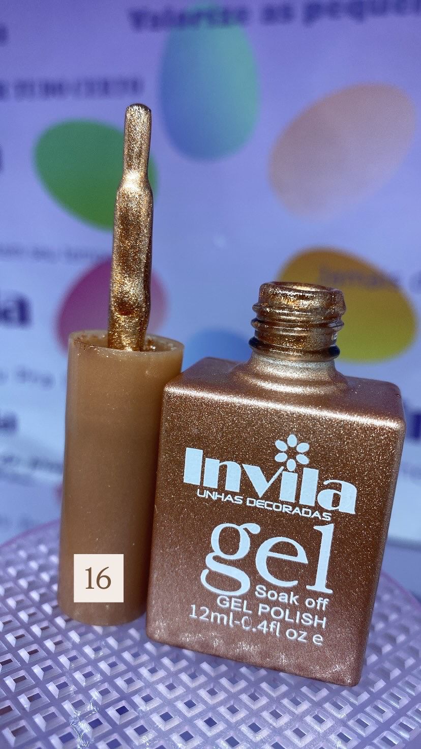 ESMALTE EM GEL SOAK NOFF 12ML 16 -INVILA INVILA - Tudo para unhas em gel