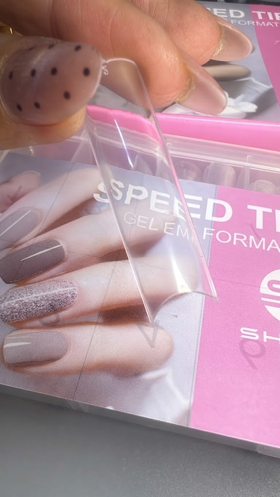 SPEED TIP GEL SHOYYI MJ002 RS= 12.99 CURVATURA C