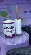 ESMALTE EM GEL CAMADA ÚNICA CINZA 12ML -INVILA INVILA - Tudo para unhas em gel