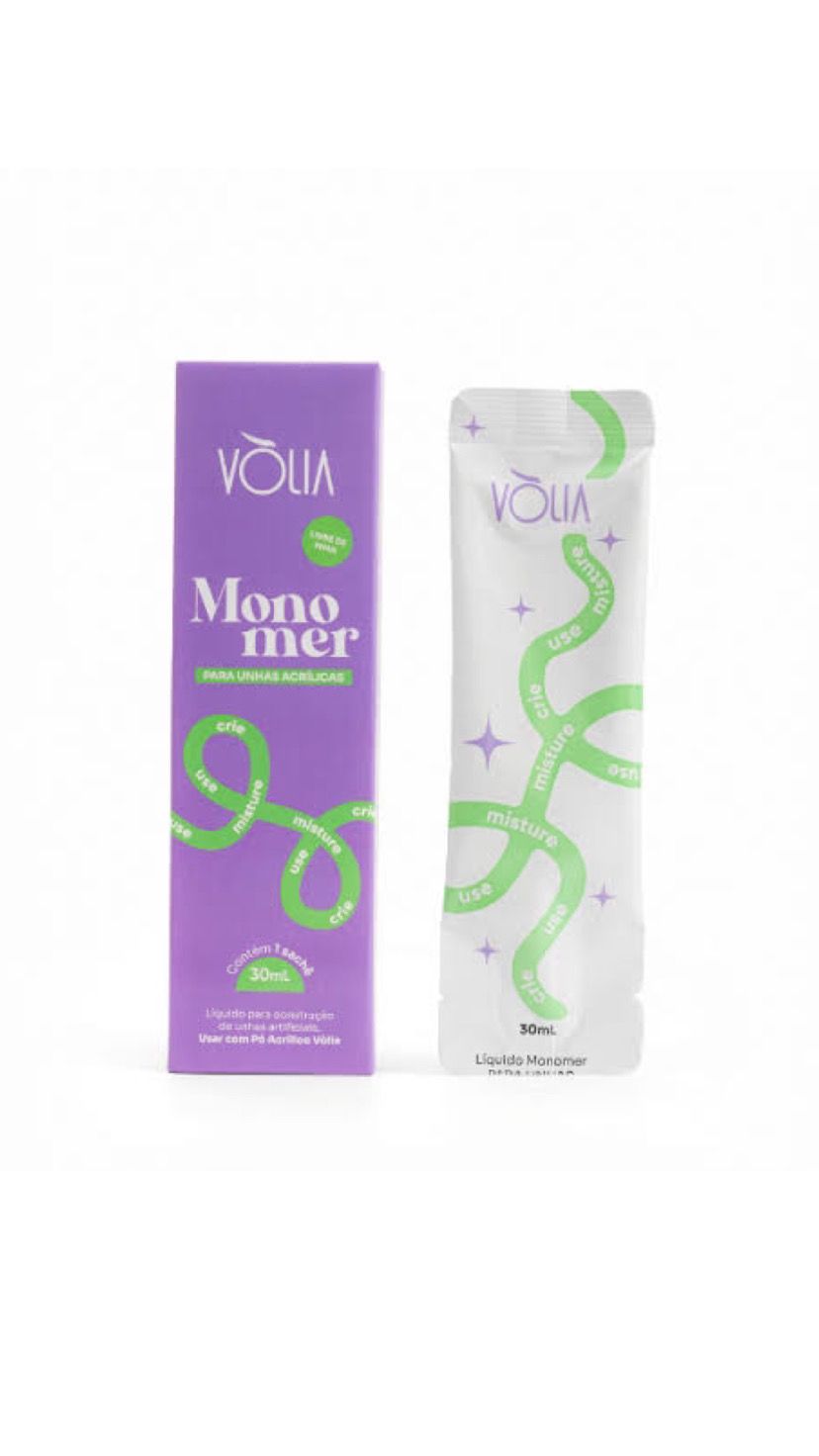 MONOMER 30ML -VOLIA INVILA - Tudo para unhas em gel