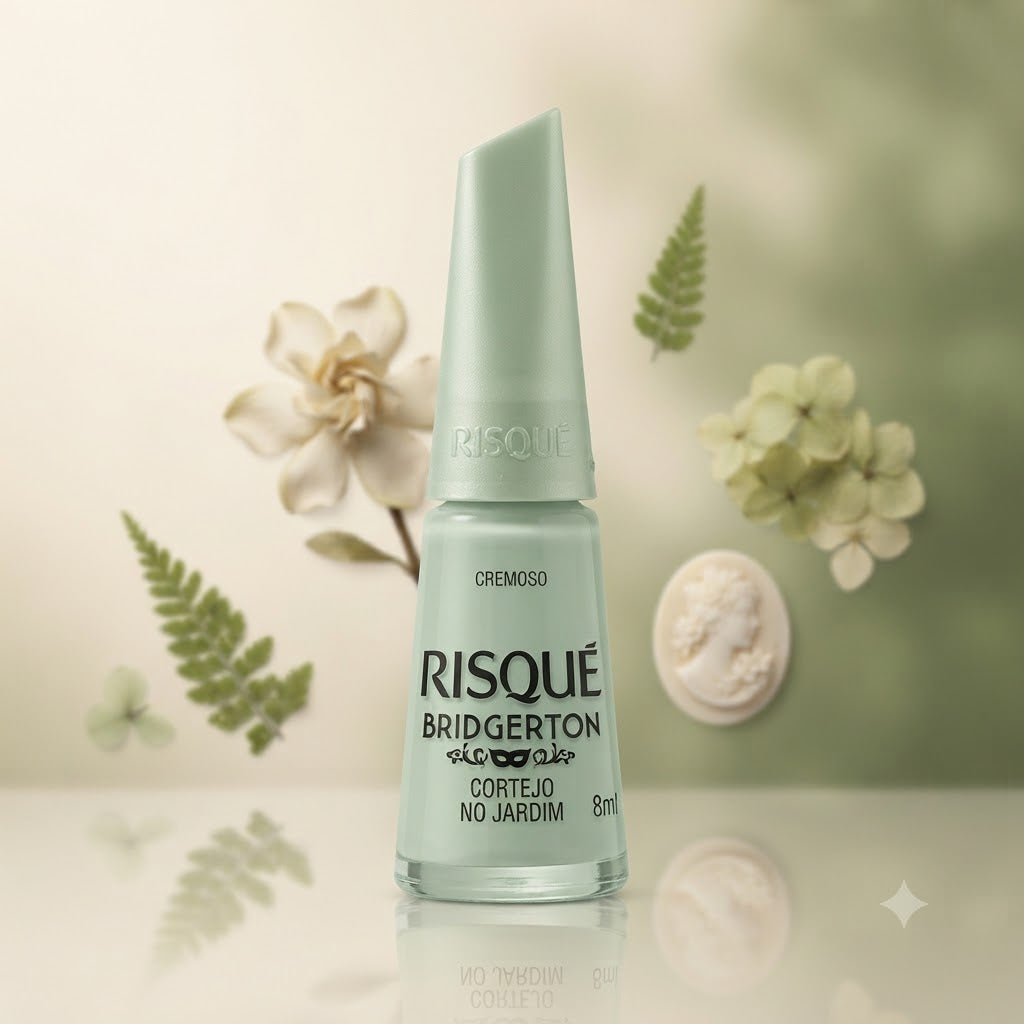 ESMALTE RISQUE 8ML CORTEJO NO JARDIM