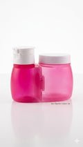 KIT DOSADOR DE ACETONA + PORTA ALGODÃO
