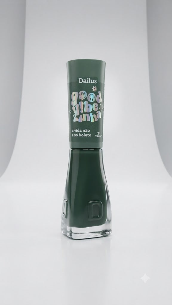 ESMALTE 8ML GOOD VIBEZINHA A VIDA NAO E SO UM BOLETO - DAILUS QUERIDINHOS