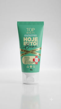 ESFOLIANTE REJUVENESCEDOR PARA MAOS HOJE EU TO PRO CREME 60G - TOP BEAUTY